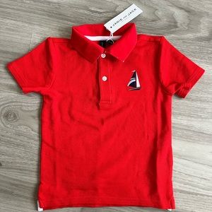 Janie and Jack Polo • 3T